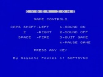 Cyber Zone (1984)(Crystal Computing)[a] Rom